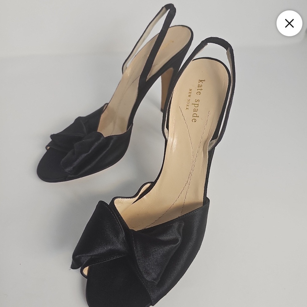 Kate Spade Bow Detail Heels